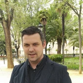 Yegor Yegorov, en los Jardines del Prado de Ciudad Real Yegor Yegorov, en los Jardines del Prado de Ciudad Real