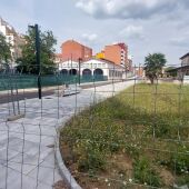 Vista de la continuación de la calle Bilbao, actualmente cerrada