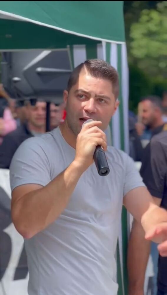 Borja Fernández satisfecho y contento por la respuesta participativa de involucrarse en el sindicato.