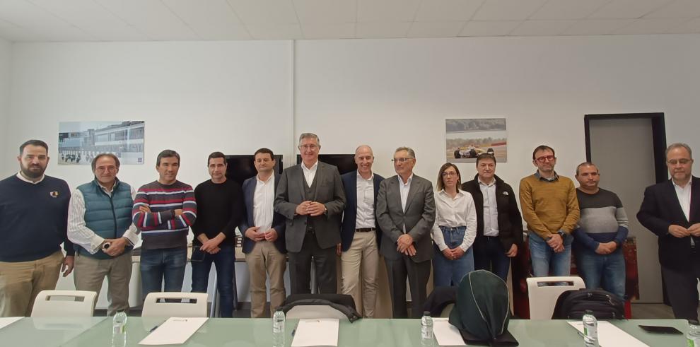 Blasco negocia con Dorna la continuidad de Moto GP en Alcañiz Blasco negocia con Dorna la continuidad de Moto GP en Alcañiz