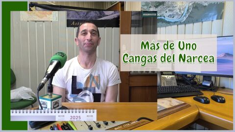 Benja Mart&iacute;nez, entrenador del juvenil de la SD Narcea