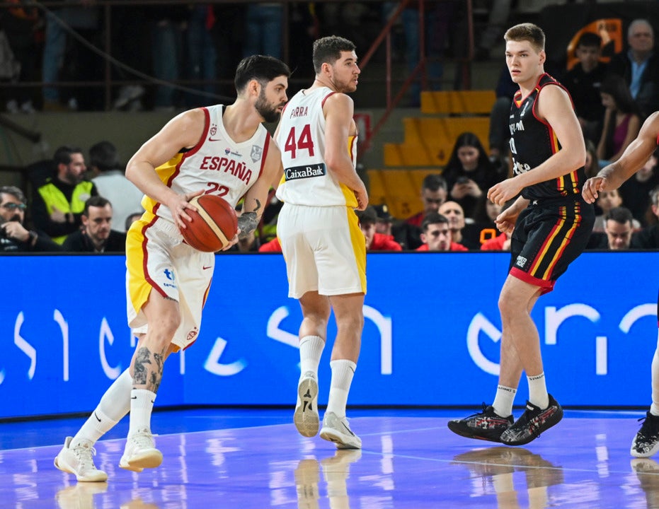 España cierra con triunfo su camino al Eurobasket España cierra con triunfo su camino al Eurobasket