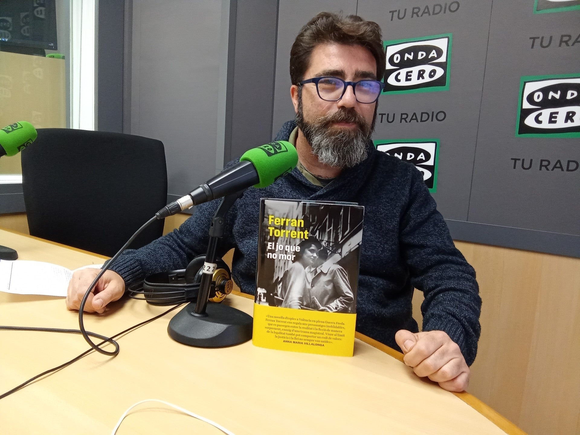 Llibrería Ali i Truc recomienda: 'El yo que no muere', de Ferran Torrent Llibrería Ali i Truc recomienda: 'El yo que no muere', de Ferran Torrent