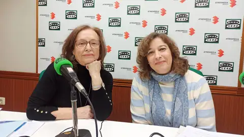 Blanca Baeza y Ana Isabel Abad Matronas