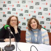 Blanca Baeza y Ana Isabel Abad