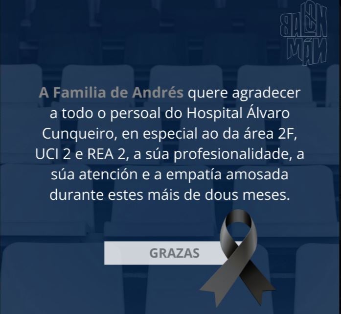 Muere el abuelo del árbitro de un partido de balonmano que fue agredido por el padre de una jugadora Muere el abuelo del árbitro de un partido de balonmano que fue agredido por el padre de una jugadora