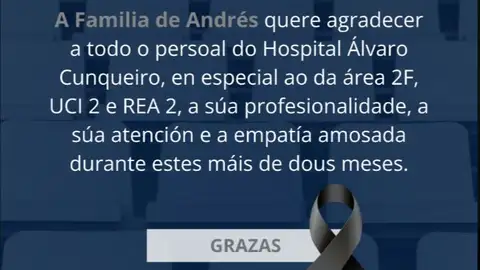 Parte del mensaje publicado por la Federación Gallega de Balonmano en X Parte del mensaje publicado por la Federación Gallega de Balonmano en X/ @fgabalonman