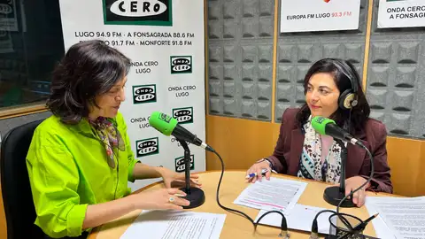 Elena Candia, portavoz del PP en Lugo onda cero