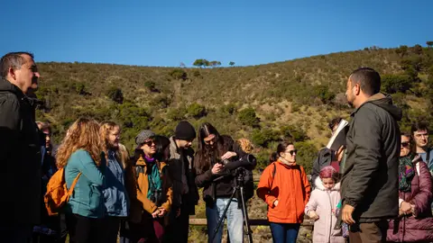 Una de las actividades en FIO Una de las actividades en FIO