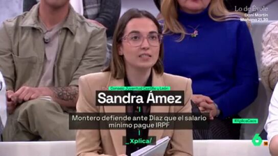 V&Iacute;DEO: Sandra &Aacute;mez en La Sexta Xplica