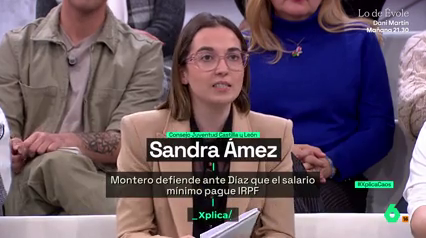 VÍDEO: Sandra Ámez en La Sexta Xplica VÍDEO: Sandra Ámez en La Sexta Xplica
