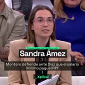 VÍDEO: Sandra Ámez en La Sexta Xplica