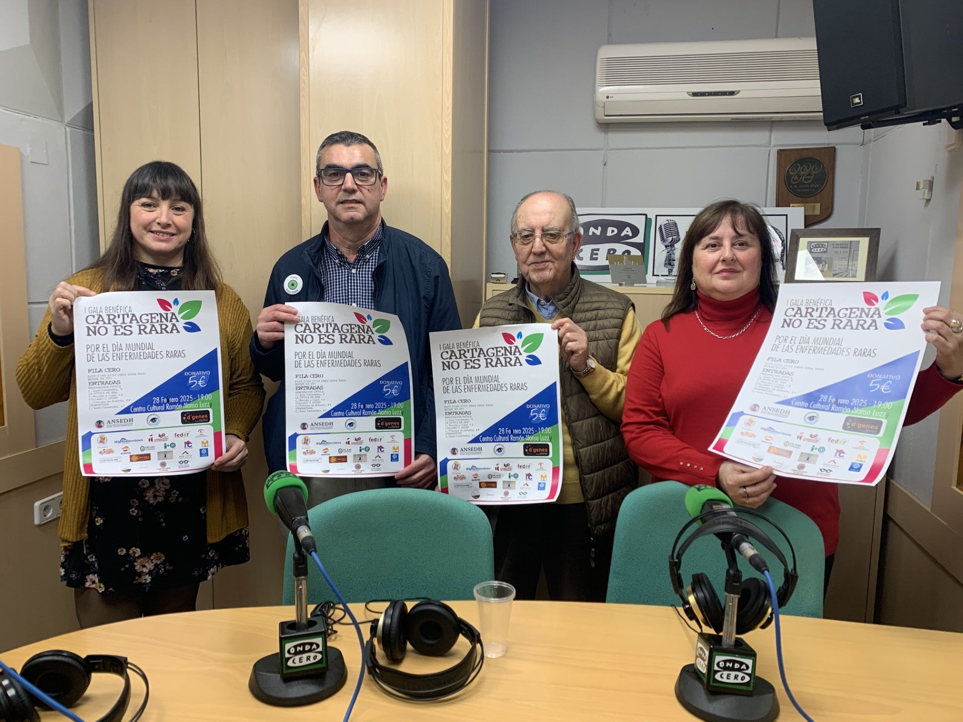 A Tu Salud : `I Gala Benéfica CARTAGENA NO ES RARA´ A Tu Salud : `I Gala Benéfica CARTAGENA NO ES RARA´