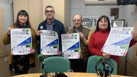 A Tu Salud - "I Gala Solidaria Cartagena No es Rara" A Tu Salud - "I Gala Solidaria Cartagena No es Rara"
