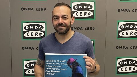 Heriberto Morales, Presidente de la Asociaci&oacute;n de Escritores Independientes de la Marina Baixa