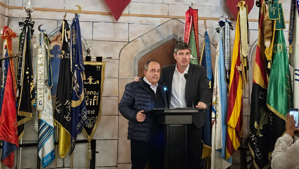 Pregonero 2025, Moros i Cristians La Vila,Pedro Escrig Pregonero 2025, Moros i Cristians La Vila,Pedro Escrig