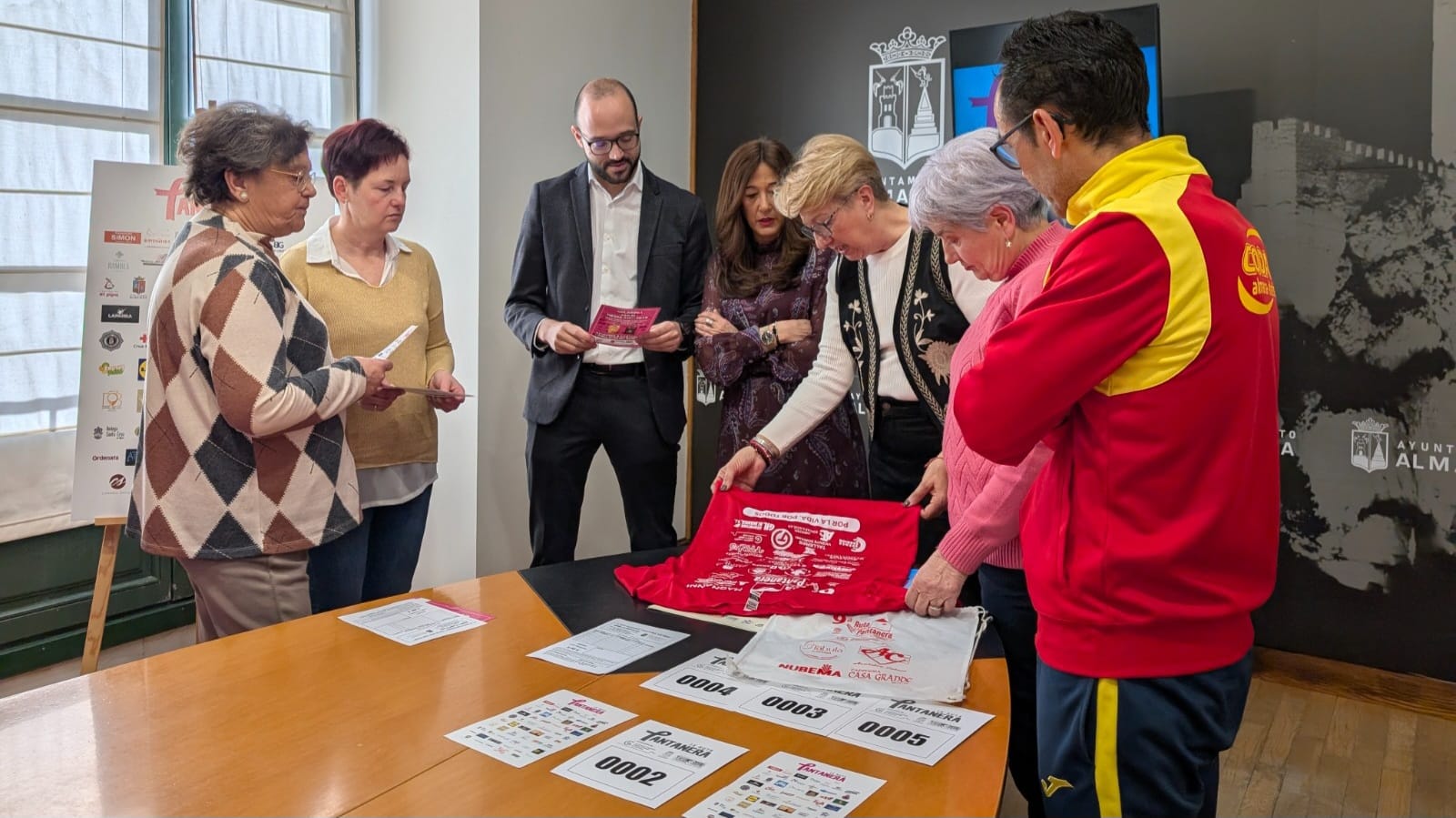 La 9ª Ruta Pantanera llega a Almansa para apoyar la investigación contra el cáncer La 9ª Ruta Pantanera llega a Almansa para apoyar la investigación contra el cáncer