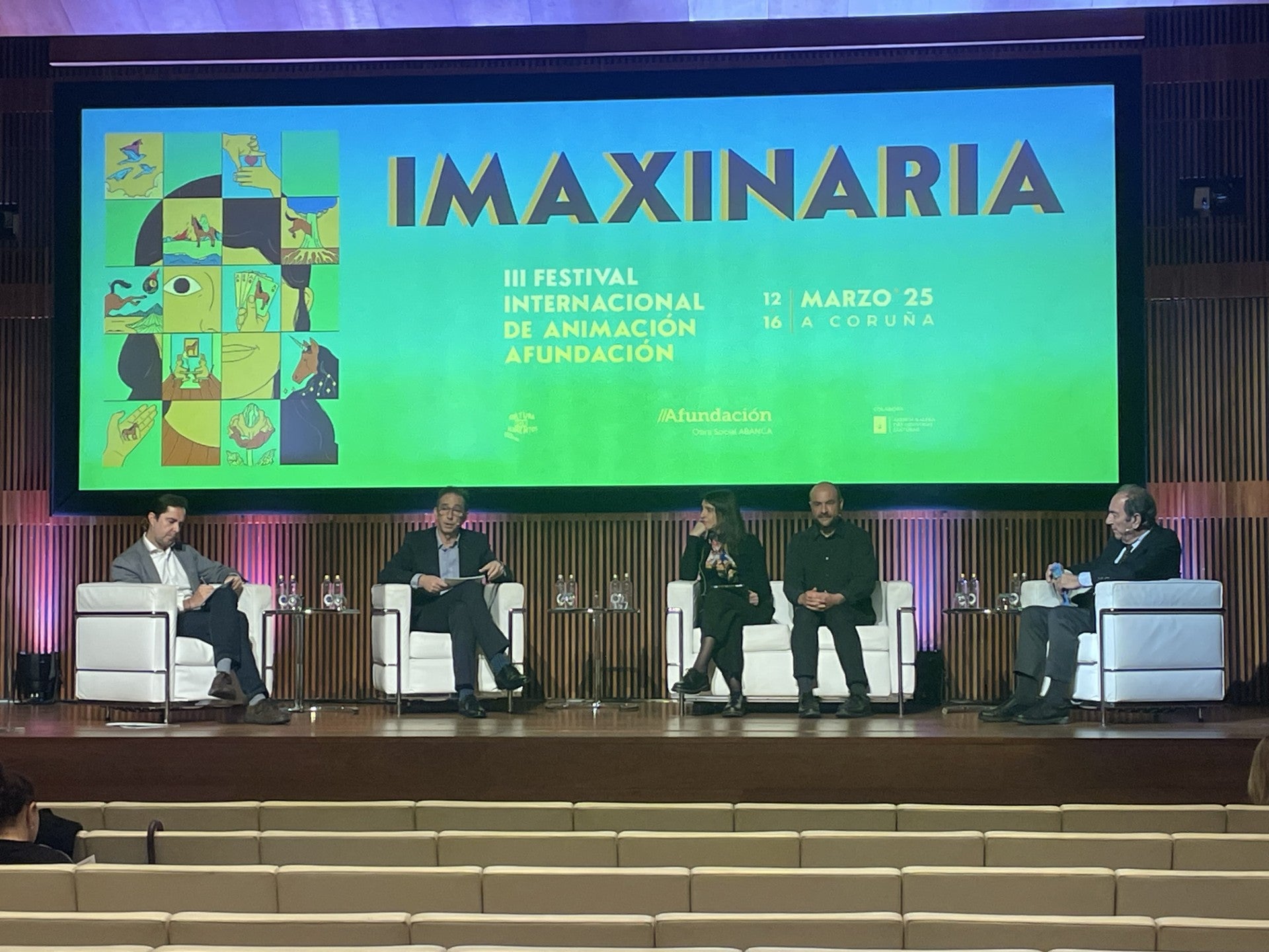 La tercera edición de "Imaxinaria" traerá a A Coruña los cortos más aclamados del año en Europa La tercera edición de "Imaxinaria" traerá a A Coruña los cortos más aclamados del año en Europa