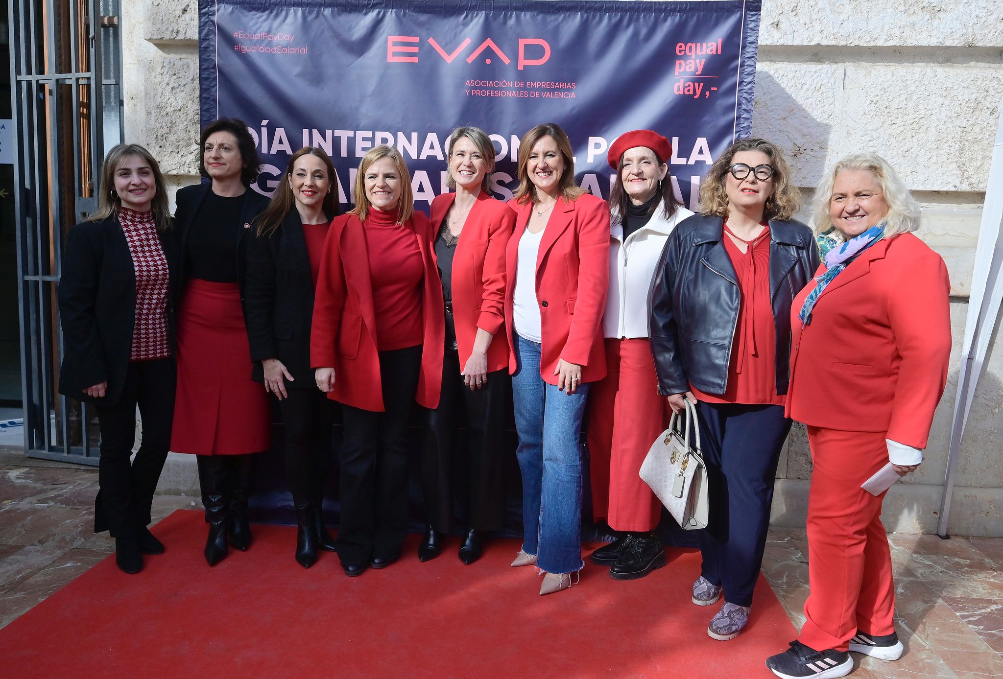 EVAP advierte del riesgo actual de retroceder en igualdad salarial en la Comunitat Valenciana EVAP advierte del riesgo actual de retroceder en igualdad salarial en la Comunitat Valenciana