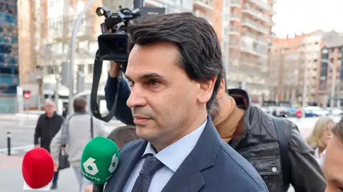 El novio de la presidenta madrileña Isabel Díaz Ayuso, Alberto González Amador El novio de la presidenta madrileña Isabel Díaz Ayuso, Alberto González Amador
