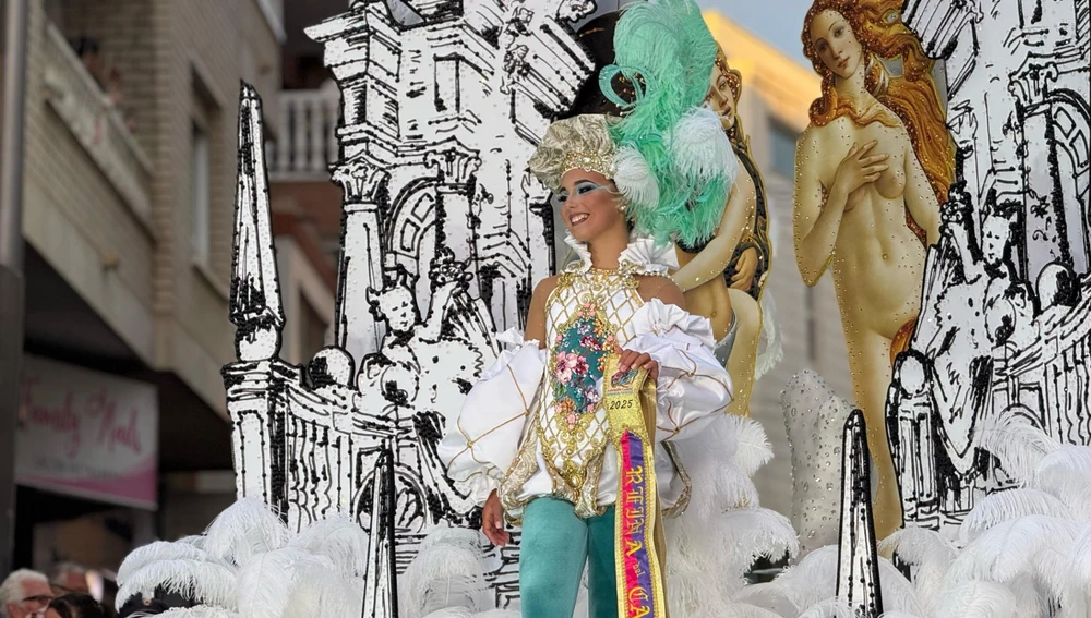 Reina Infantil del Carnaval. Comparsa 'Osadía' Reina Infantil del Carnaval. Comparsa 'Osadía'