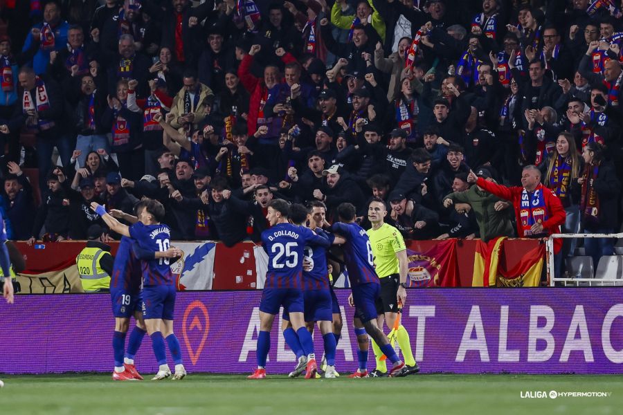 El Eldense tiene números de playoff desde la llegada de Oltra El Eldense tiene números de playoff desde la llegada de Oltra