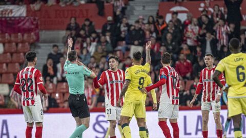 Imagen del partido del s&aacute;bado en El Molin&oacute;n