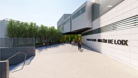 El centro de salud del Rincón de Loix de Benidorm reabrirá tras el verano tras la reforma y ampliación del proyecto El centro de salud del Rincón de Loix de Benidorm reabrirá tras el verano tras la reforma y ampliación del proyecto