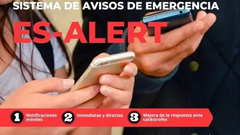 Nuevo simulacro de alerta