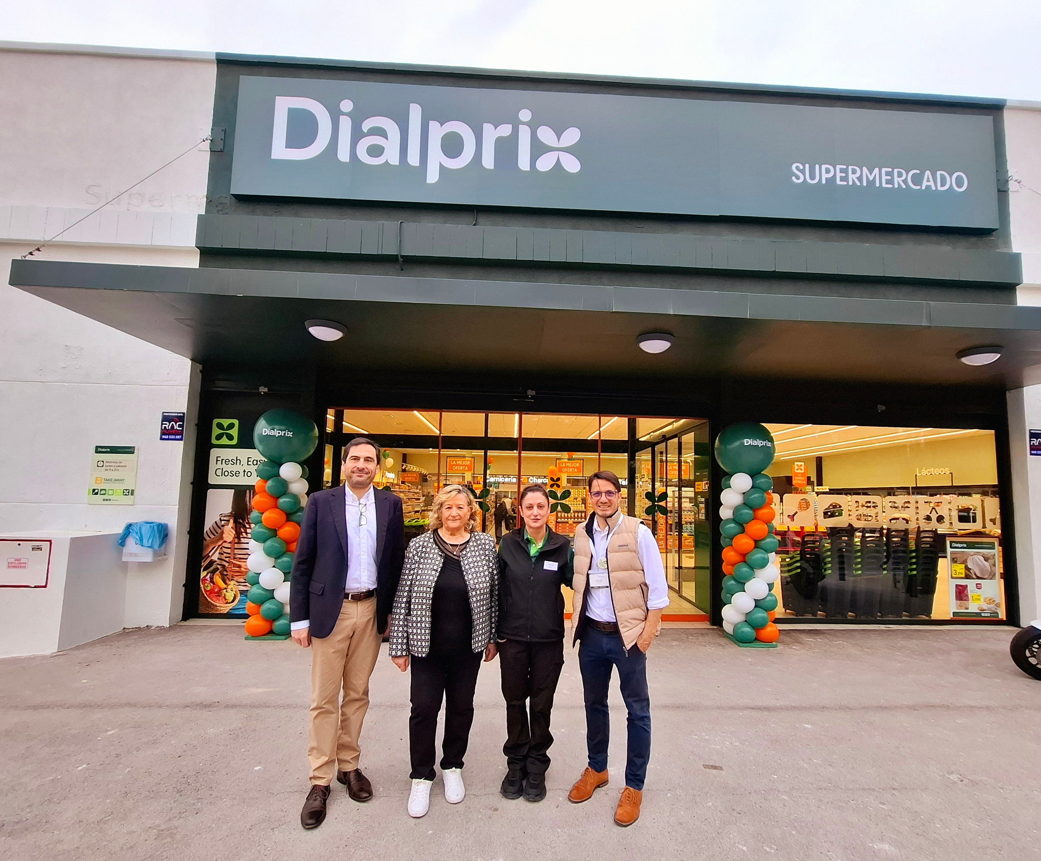 Dialprix sigue su plan de modernización de supermercados Dialprix sigue su plan de modernización de supermercados