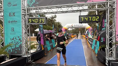 La UltraHélike llenó de deporte las calles de Elche en febrero. La UltraHélike llenó de deporte las calles de Elche en febrero.