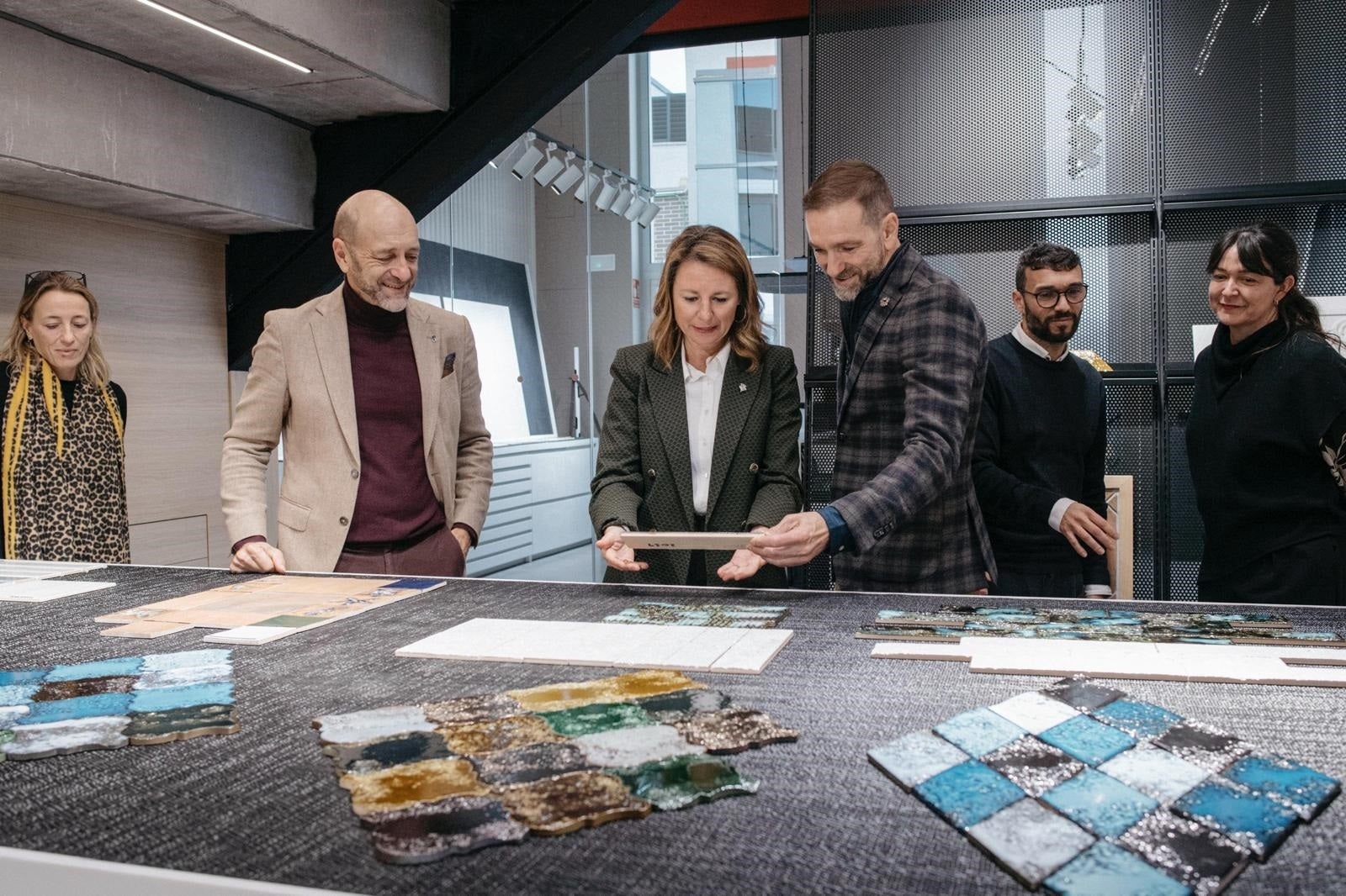 Carrasco recuerda que el sector cerámico representa en la provincia el 30% del PIB nacional Carrasco recuerda que el sector cerámico representa en la provincia el 30% del PIB nacional