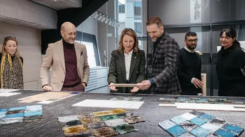 Carrasco recuerda que el sector cerámico representa en la provincia el 30% del PIB nacional Carrasco recuerda que el sector cerámico representa en la provincia el 30% del PIB nacional