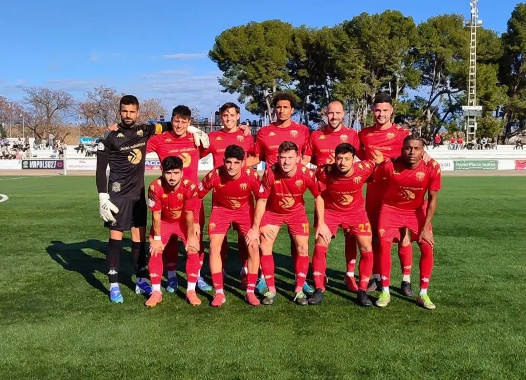 El Atlético Saguntino, derrotado por la UD La Vall d'Uixó: "No hemos estado bien" El Atlético Saguntino, derrotado por la UD La Vall d'Uixó: "No hemos estado bien"