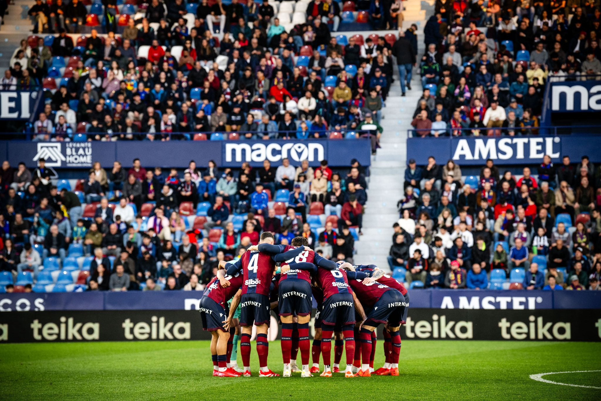 El Levante UD encara un tramo de calendario favorable para afianzarse en la parte alta de la tabla El Levante UD encara un tramo de calendario favorable para afianzarse en la parte alta de la tabla