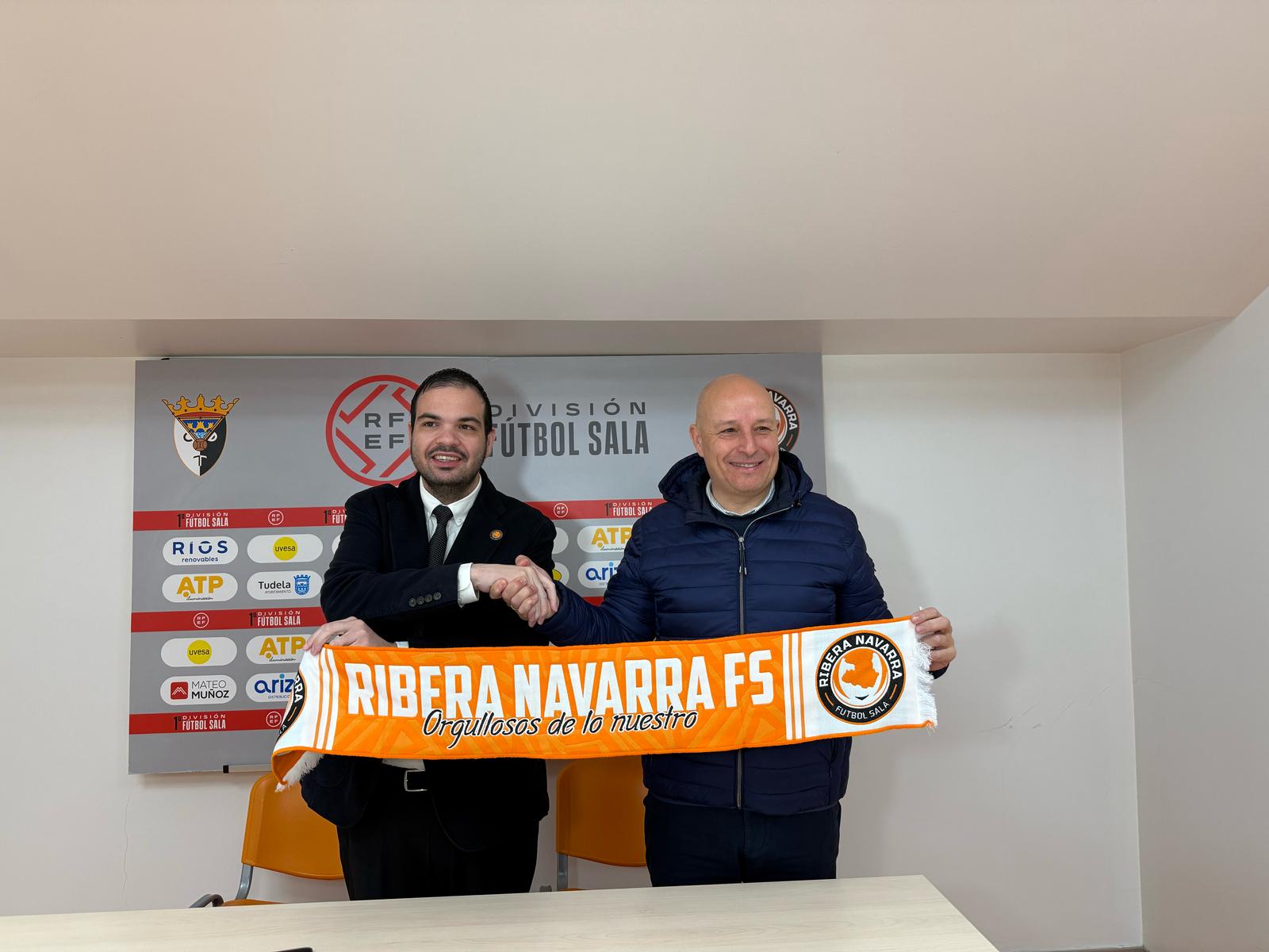 David Zamorano, nuevo entrenador de ATP Ribera Navarra David Zamorano, nuevo entrenador de ATP Ribera Navarra