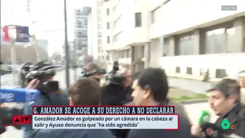 Ayuso sobre cámara Ayuso sobre cámara