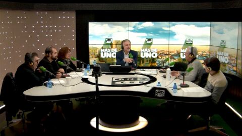 Josema Yuste en M&aacute;s de uno con Carlos Alsina