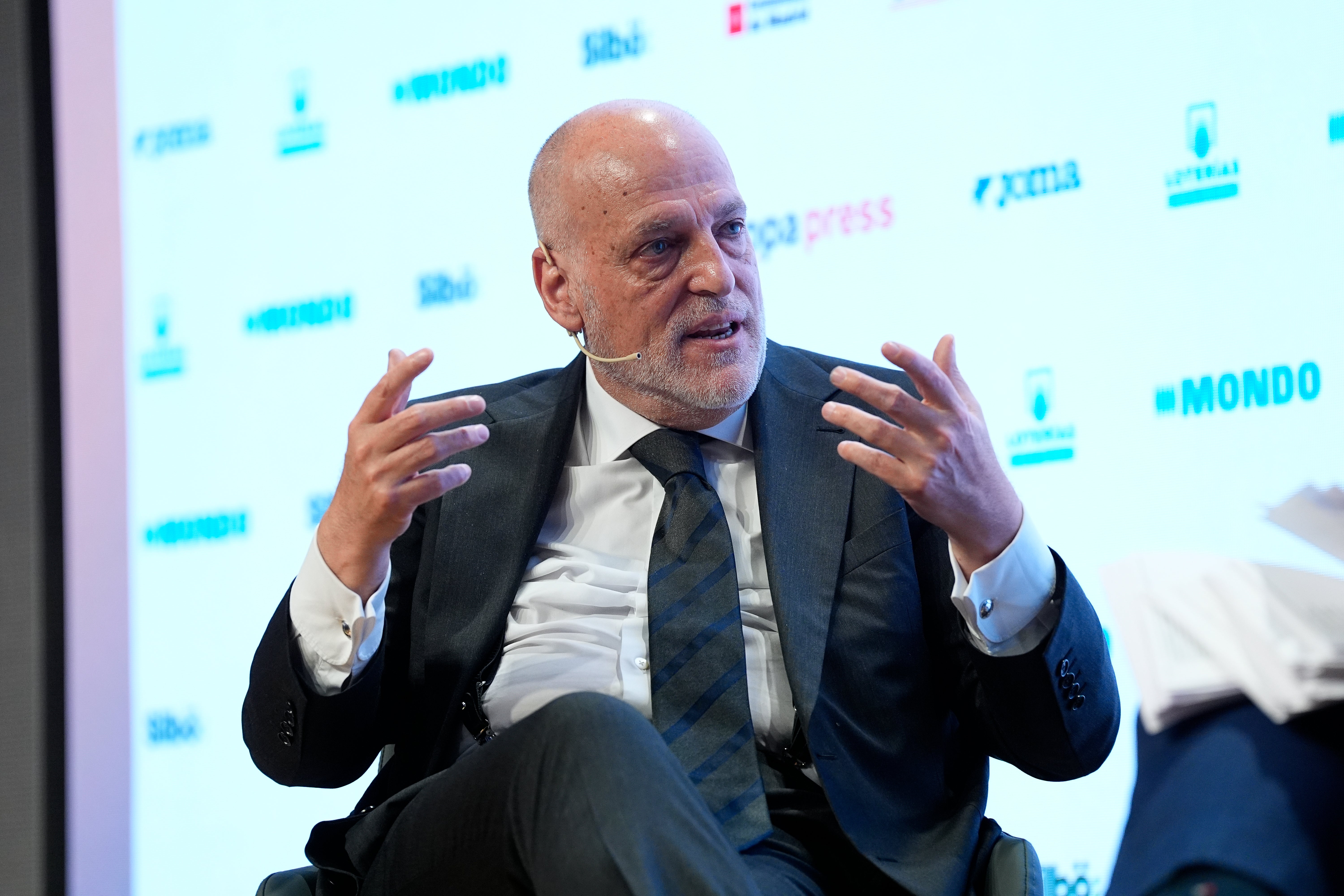 Tebas: "El Real Madrid es un club llorón" Tebas: "El Real Madrid es un club llorón"
