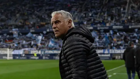 Sergio Pellicer, entrenador del Málaga CF Sergio Pellicer, entrenador del Málaga CF