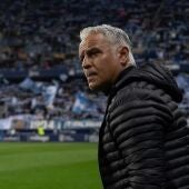 Sergio Pellicer, entrenador del Málaga CF