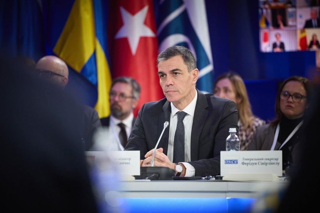Pedro Sánchez anuncia un nuevo paquete de apoyo militar a Ucrania por 1.000 millones de euros Pedro Sánchez anuncia un nuevo paquete de apoyo militar a Ucrania por 1.000 millones de euros