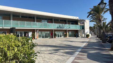 Centro social de Los Arenales del Sol de Elche.