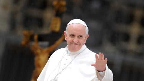 Imagen del papa Francisco.