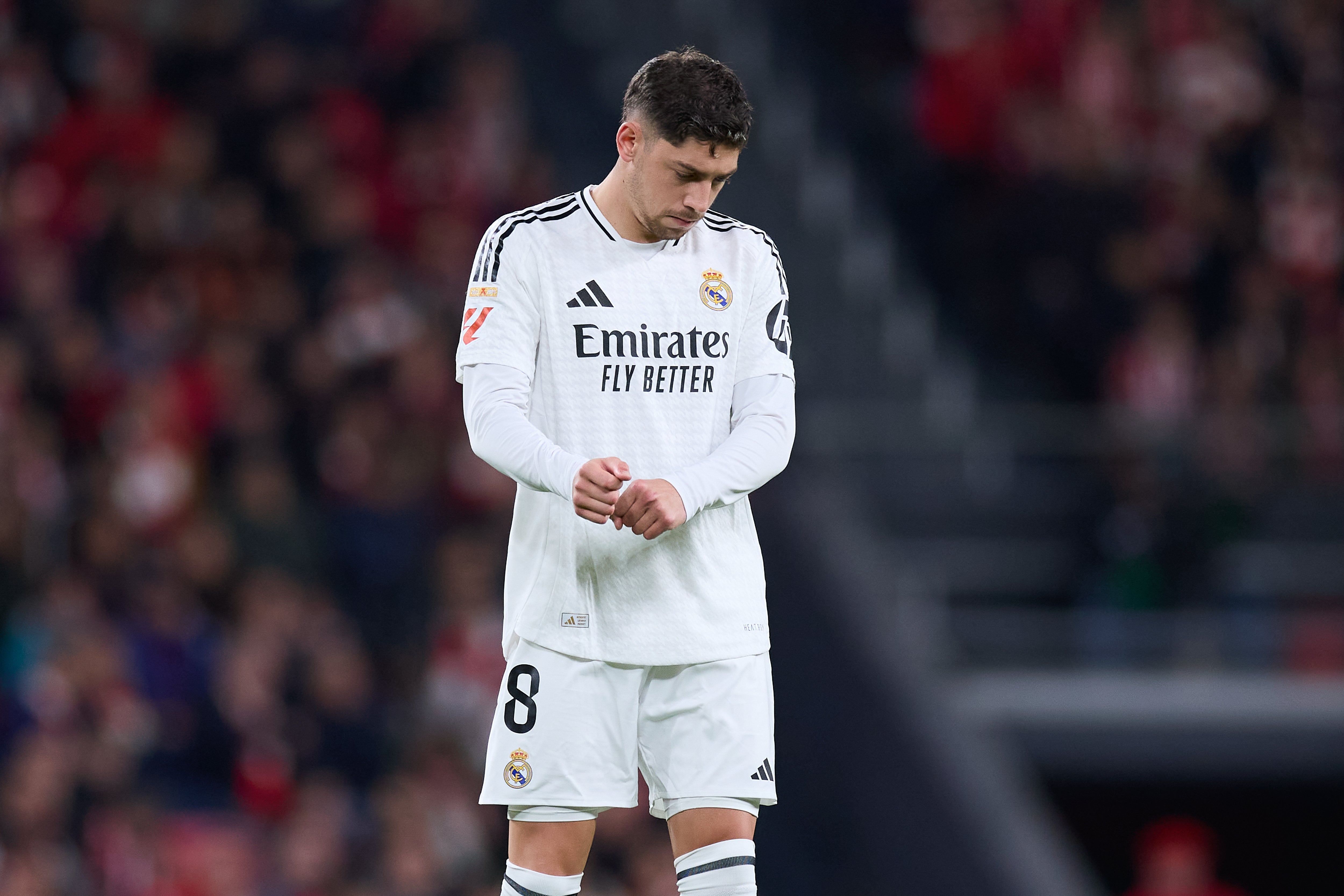 Fede Valverde mantiene en vilo a Ancelotti Fede Valverde mantiene en vilo a Ancelotti