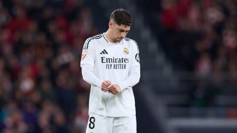 Fede Valverde mantiene en vilo a Ancelotti