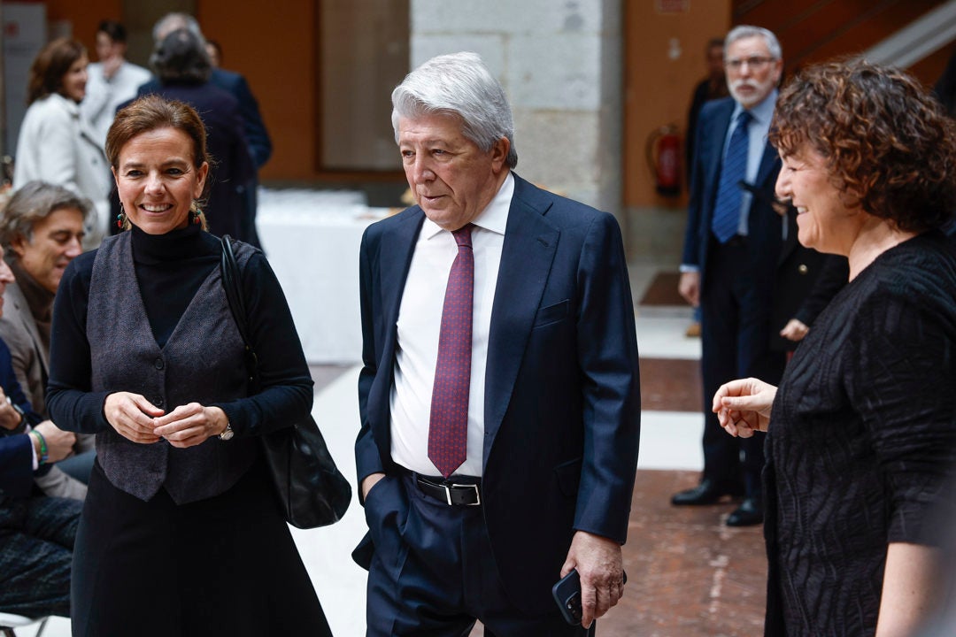 Cerezo: "Los árbitros han perdido mucha autoridad con el VAR" Cerezo: "Los árbitros han perdido mucha autoridad con el VAR"