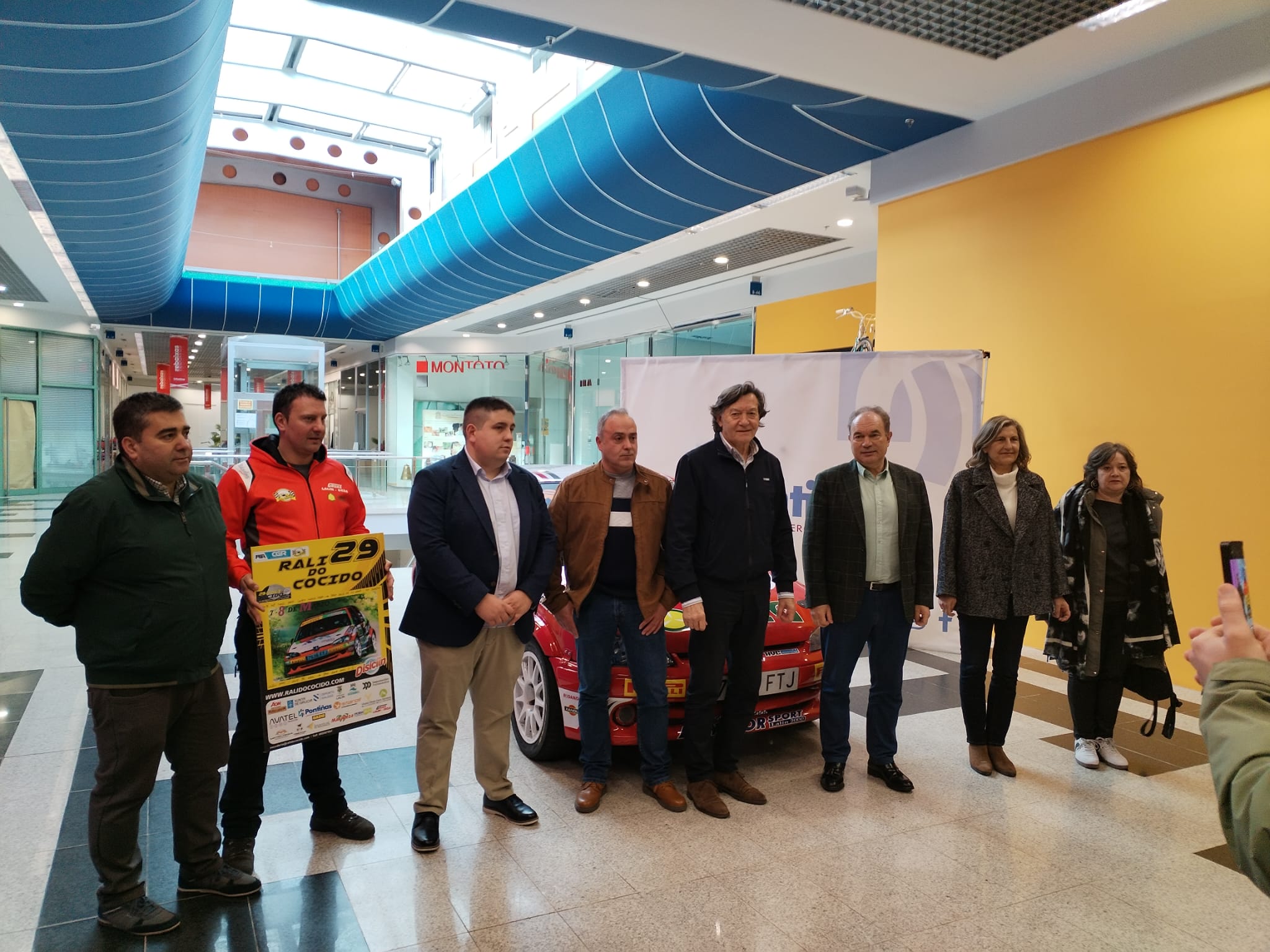 Todo listo para el Rali del Cocido con salida y final en el Centro Comercial Pontiñas Todo listo para el Rali del Cocido con salida y final en el Centro Comercial Pontiñas