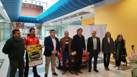 Rali Cocido Lalín 2025 Acto de presentación del Rali do Cocido Lalín, edición 2025