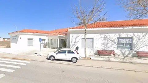 Residencia de Pedro Muñoz afectada por el incendio Residencia de Pedro Muñoz afectada por el incendio